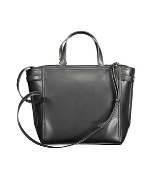 Calvin Klein Black Polyester Womens Handbag