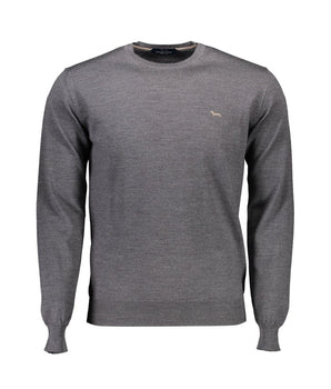 Harmont &amp; Blaine Brown Wool Men's Sweater