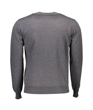 Harmont &amp; Blaine Brown Wool Men's Sweater