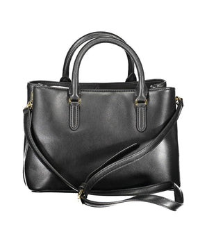 Ralph Lauren Black Leather Handbag