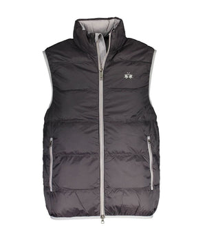 La Martina Black Polyamide Men Jacket