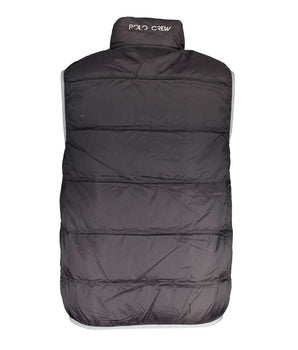 La Martina Black Polyamide Men Jacket