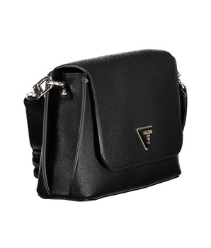 Guess Jeans Black Polyethylene Handbag