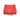 Mario Valentino Red Polyethylene Handbag