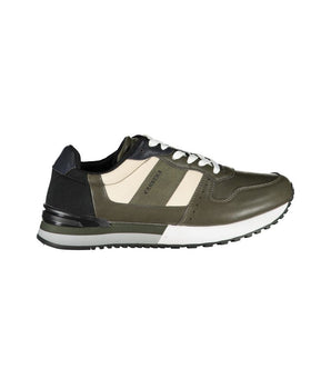 Carrera Emerald Glide Sporty Sneakers with Contrast Laces