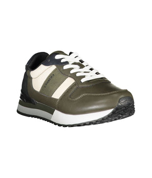 Carrera Emerald Glide Sporty Sneakers with Contrast Laces