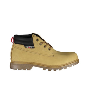 Carrera Beige Polyester Men Boot