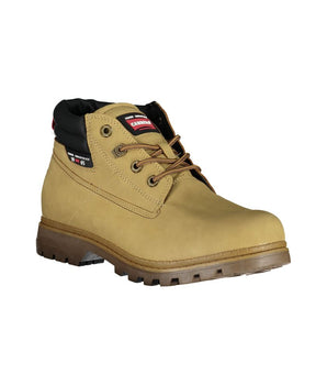 Carrera Beige Polyester Men Boot