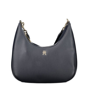 Tommy Hilfiger Blue Polyester Bag