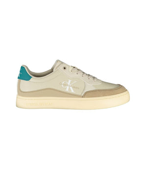Calvin Klein Beige Polyester Sneaker