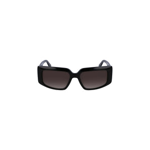 Liu Jo Black Acetate Women Sunglasses