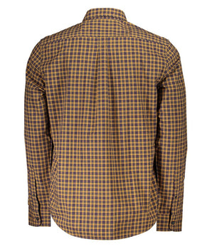 Timberland Yellow Cotton Shirt