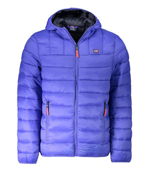 Norway 1963 Blue Polyamide Men Jacket