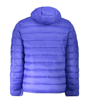 Norway 1963 Blue Polyamide Men Jacket