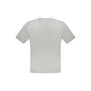 North Sails Brown Cotton Men T-Shirt