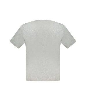 North Sails Brown Cotton Men's T-Shirt