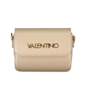 Mario Valentino Beige Polyethylene Women's Bag