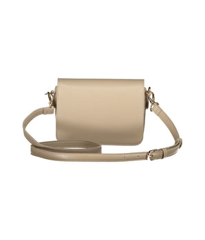 Mario Valentino Beige Polyethylene Women's Bag