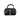 Mario Valentino Black Polyethylene Women Handbag