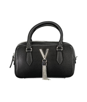 Mario Valentino Black Polyethylene Women Handbag