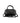 Mario Valentino Black Polyethylene Women Handbag