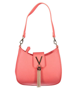 Mario Valentino Pink Polyethylene Bag