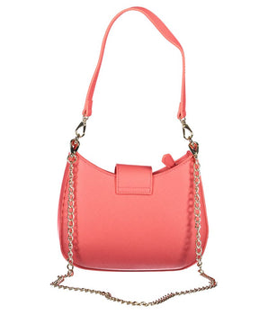 Mario Valentino Pink Polyethylene Bag