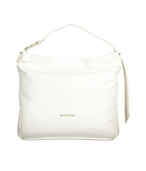 Mario Valentino Women's White Polyethylene Bag