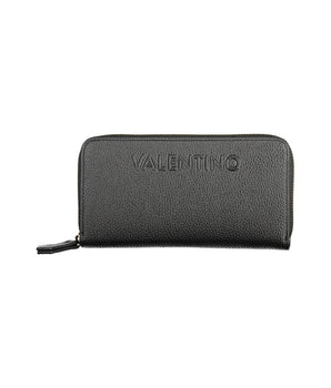 Mario Valentino Black Polyethylene Wallet