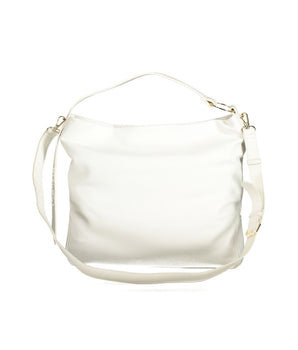 Mario Valentino Women's White Polyethylene Bag