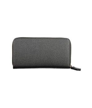 Mario Valentino Black Polyethylene Wallet