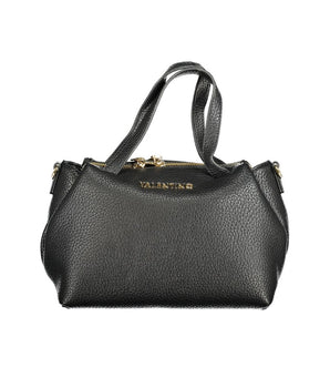 Mario Valentino Black Polyethylene Women Handbag