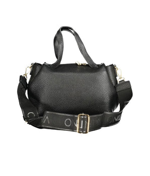 Mario Valentino Black Polyethylene Women Handbag