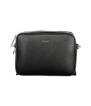 Calvin Klein Black Polyethylene Women Handbag