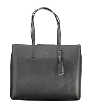 Calvin Klein Black Polyester Womens Handbag