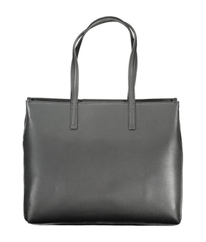Calvin Klein Black Polyester Womens Handbag