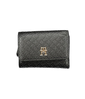 Tommy Hilfiger Black Polyethylene Women's Wallet
