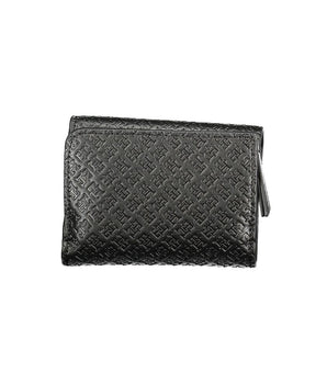 Tommy Hilfiger Black Polyethylene Women's Wallet
