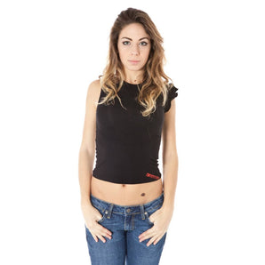 Zuelements Black Lycra Women T-Shirt