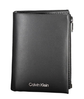 Calvin Klein Men's Black Leather Wallet