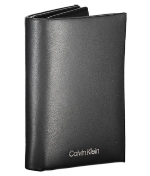 Calvin Klein Men's Black Leather Wallet