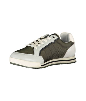 Calvin Klein Green Polyester Men Sneaker