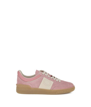 Valentino Garavani Multicolor Calf Leather Bos Taurus Low Top Sneakers