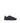 Valentino Garavani Black Calf Leather Bos Taurus Low Top Sneakers