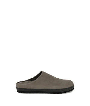 Brunello Cucinelli Gray Rubber Mules