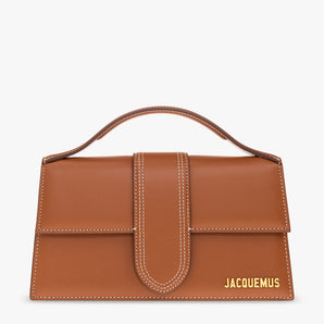 Jacquemus Le Grand Bambino Light Brown Bag
