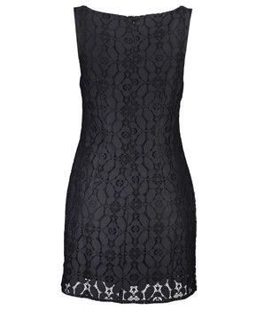 Desigual Black Polyester Women Dress