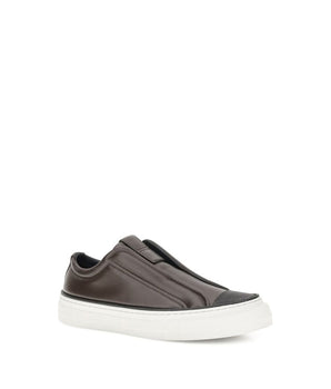 Brunello Cucinelli Black Rubber Low Top Sneakers