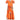 Desigual Orange Cotton Dress