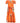 Desigual Orange Cotton Dress